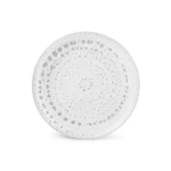 Salt&Pepper Assiettes à Dessert Assiette Plate 21cm Blanc - Lot De 4