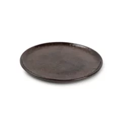 Salt&Pepper Assiettes à Dessert Assiette Plate 21cm Brun - Lot De 4 -Assiettes Soldes Magasin assiette plate 21cm brun lot de 4 2