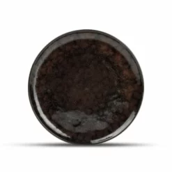 Salt&Pepper Assiettes à Dessert Assiette Plate 21cm Brun - Lot De 4 -Assiettes Soldes Magasin assiette plate 21cm brun lot de 4 3