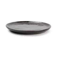 Salt&Pepper Assiettes à Dessert Assiette Plate 21cm Brun - Lot De 4 -Assiettes Soldes Magasin assiette plate 21cm brun lot de 4 4