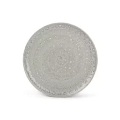 Salt&Pepper Assiettes à Dessert Assiette Plate 21cm Vert - Lot De 4