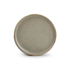 Salt&Pepper Assiettes à Dessert Assiette Plate 22cm Béton - Lot De 4