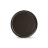 Salt&Pepper Assiettes à Dessert Assiette Plate 22cm ébène - Lot De 4