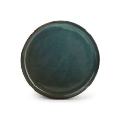 Salt&Pepper Assiettes à Dessert Assiette Plate 22cm émeraude - Lot De 4