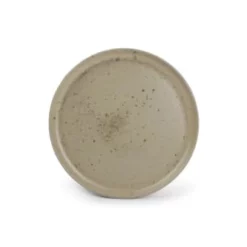 ONA Assiettes à Dessert Assiette Plate 22cm Vert - Lot De 4