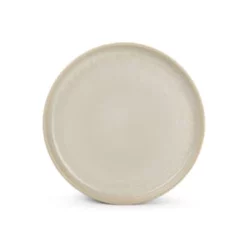 Salt&Pepper Assiettes à Dessert Assiette Plate 22xH3cm Beige - Lot De 4