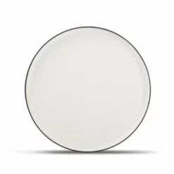 Salt&Pepper Assiettes Plates Assiette Plate 26cm Blanc - Lot De 4