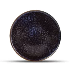 Salt&Pepper Assiettes Plates Assiette Plate 26cm Bleu Foncé - Lot De 4