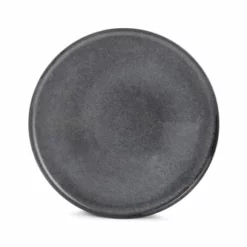Salt&Pepper Assiettes Plates Assiette Plate 26cm Gris - Lot De 4