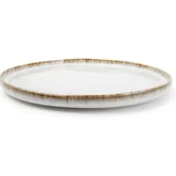 Salt&Pepper Assiettes Plates Assiette Plate 26cm Gris Mat - Lot De 4 -Assiettes Soldes Magasin assiette plate 26cm gris mat lot de 4 1