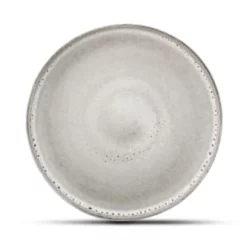 Salt&Pepper Assiettes Plates Assiette Plate 26cm Mat Gris - Lot De 4