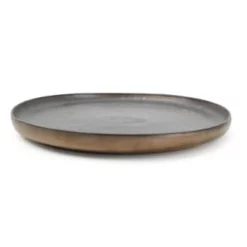 Salt&Pepper Assiettes Plates Assiette Plate 26cm Or Graphite - Lot De 4 -Assiettes Soldes Magasin assiette plate 26cm or graphite lot de 4 4