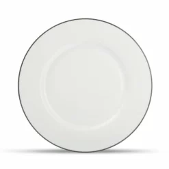 Salt&Pepper Assiettes Plates Assiette Plate 27,5cm Blanc - Lot De 4