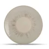 ONA Assiettes Plates Assiette Plate 27cm Beige - Lot De 4