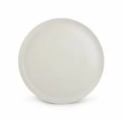 ONA Assiettes Plates Assiette Plate 27cm Blanc - Lot De 4