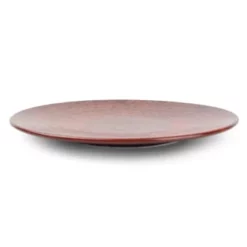 Salt&Pepper Assiettes Plates Assiette Plate 27cm Bordeaux - Lot De 4 -Assiettes Soldes Magasin assiette plate 27cm bordeaux lot de 4 1