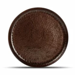 Salt&Pepper Assiettes Plates Assiette Plate 27cm Brun - Lot De 4