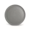 ONA Assiettes Plates Assiette Plate 27cm Gris - Lot De 4