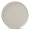ONA Vaisselle De Noël Assiette Plate Beige Ø 20cm - Lot De 6