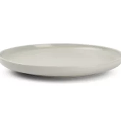 ONA Vaisselle De Noël Assiette Plate Beige Ø 20cm - Lot De 6 -Assiettes Soldes Magasin assiette plate beige oe 20cm lot de 6 2