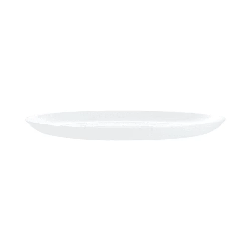 Luminarc Assiettes Plates Assiette Plate Blanche En Verre Opale Extra Résistant D25cm 3 Luminarc Assiettes Plates Assiette Plate Blanche En Verre Opale Extra Résistant D25cm – Image 3