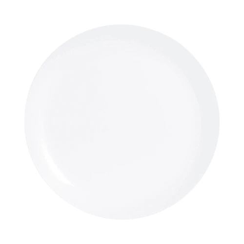 Luminarc Assiettes Plates Assiette Plate Blanche En Verre Opale Extra Résistant D25cm 1 Luminarc Assiettes Plates Assiette Plate Blanche En Verre Opale Extra Résistant D25cm