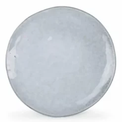 Salt&Pepper Assiettes à Dessert Assiette Plate Coupe Bleu Ø 20cm - Lot De 4