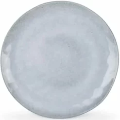 Salt&Pepper Assiettes Plates Assiette Plate Coupe Noir Ø 20cm - Lot De 4