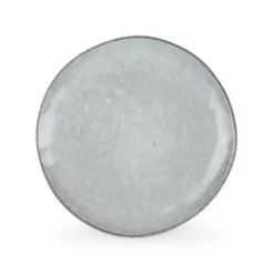 Salt&Pepper Assiettes à Dessert Assiette Plate Coupe Vert Ø 27,5cm - Lot De 4