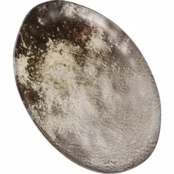 Kare Design Assiettes Plates Assiette Plate En Céramique Marron Et Beige D20 - Lot De 4 -Assiettes Soldes Magasin assiette plate en ceramique marron et beige d20 lot de 4 4