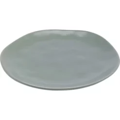 Kare Design Assiettes Plates Assiette Plate En Céramique Sauge D20 - Lot De 4 -Assiettes Soldes Magasin assiette plate en ceramique sauge d20 lot de 4 4