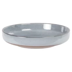 Maisons Du Monde Assiettes Plates Assiette Plate En Faïence Grise - Lot De 6 -Assiettes Soldes Magasin assiette plate en faience grise 1000 6 29 201626 2