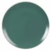 Maisons Du Monde Assiettes Plates Assiette Plate En Faïence Verte - Lot De 6