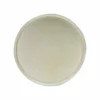 Sibo Homeconcept Assiettes Plates Assiette Plate En Grès Artisanal Beige 28 Cm - Lot De 4