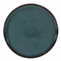 Sibo Homeconcept Assiettes Plates Assiette Plate En Grés Artisanal Bleu 27 Cm - Lot De 4