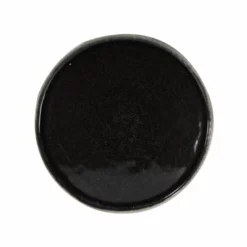 Sibo Homeconcept Assiettes Plates Assiette Plate En Grès Artisanal Brun 28 Cm - Lot De 4