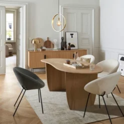 Maisons Du Monde Vaisselle De Noël Assiette Plate En Grès Blanc - Lot De 6 -Assiettes Soldes Magasin assiette plate en gres blanc 1000 12 6 208245 7