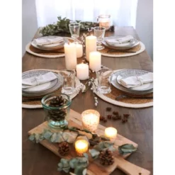 Maisons Du Monde Vaisselle De Noël Assiette Plate En Grès Blanc Motifs à Pois - Lot De 6 8 Maisons Du Monde Vaisselle De Noël Assiette Plate En Grès Blanc Motifs à Pois - Lot De 6 -Assiettes Soldes Magasin assiette plate en gres blanc motifs a pois 1000 2 0 173266 3