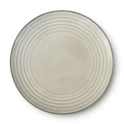Medard De Noblat Assiettes Plates Assiette Plate En Grès Gris Clair
