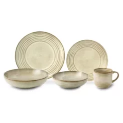 Medard De Noblat Assiettes Plates Assiette Plate En Grès Sable -Assiettes Soldes Magasin assiette plate en gres sable 2