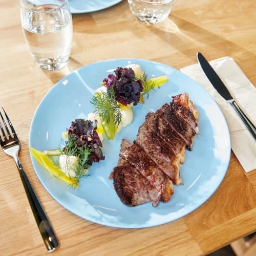 Luminarc Assiettes Plates Assiette Plate En Opale Bleu D27cm 3 Luminarc Assiettes Plates Assiette Plate En Opale Bleu D27cm – Image 3