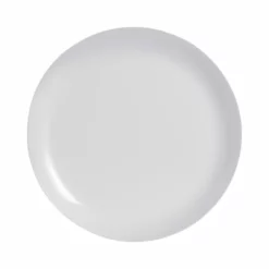 Luminarc Assiettes Plates Assiette Plate En Opale Gris D27cm