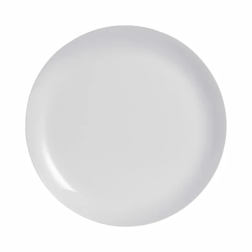 Luminarc Assiettes Plates Assiette Plate En Opale Gris D27cm 1 Luminarc Assiettes Plates Assiette Plate En Opale Gris D27cm
