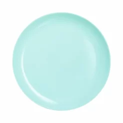 Luminarc Assiettes Plates Assiette Plate En Opale Turquoise D27cm