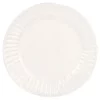 Maisons Du Monde Assiettes Plates Assiette Plate En Porcelaine Grise - Lot De 6