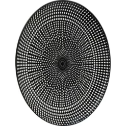Kare Design Assiettes Plates Assiette Plate En Porcelaine Noire Et Blanche D21 - Lot De 4 -Assiettes Soldes Magasin assiette plate en porcelaine noire et blanche d21 lot de 4 4