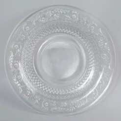 Maisons Du Monde Assiettes Plates Assiette Plate En Verre D 25 Cm - Lot De 6 -Assiettes Soldes Magasin assiette plate en verre d 25 cm 1000 16 15 43010696 1