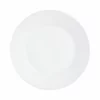 Luminarc Assiettes Plates Assiette Plate En Verre Opale Extra Résistant D25cm