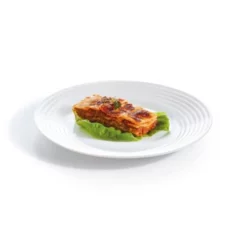 Luminarc Assiettes Plates Assiette Plate En Verre Opale Extra Résistant D25cm -Assiettes Soldes Magasin assiette plate en verre opale extra resistant d25cm 3