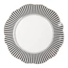 Mathilde M Assiettes Plates Assiette Plate Gris Foncé D27,5cm